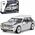 Cobi Klocki Lancia Delta HF Integrale
