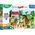 Trefl Puzzle 60el XXL Trefliki w stadninie koni 50031 Trefl