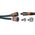 Gardena Gardena Textile Hose Liano Xtreme 1/2, 30 meter set (dark grey/orange, model 2023, incl. cleaning syringe, 2 tap connectors)