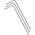 Gardena GARDENA sprinkler tripod 18735-20, holder (black, height 50cm)
