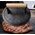 KingHoff PRASKA ŻELIWNA DO MIĘSA BURGERÓW 22 CM KINGHOFF KH-1760