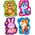 Roter Kafer Baby puzzle piankowe Zwierzęta leśne RK6010-06