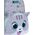 Astra Plecaczek wycieczkowy przedszkolny Astrabag Kitty The Cute AK300