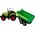 LeanToys Zestaw Traktor z Maszynami Przyczepa Cysterna Dźwięki LED