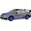 LeanToys Autko Sportowe Zdalnie Sterowane R/C 1:24 Szare Wymienne Koła