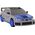 LeanToys Autko Sportowe Zdalnie Sterowane R/C 1:24 Szare Wymienne Koła