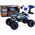LeanToys Auto Terenowe Zdalnie Sterowane RC 1:14 2.4G Niebieskie