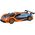 LeanToys Duże Auto Sportowe Zdalnie Sterowane 1:10 Pomarańczowe
