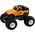 LeanToys Auto Terenowe Zdalnie Sterowane 2.4G RC 1:12 Pomarańczowy