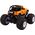 LeanToys Auto Terenowe Zdalnie Sterowane 2.4G RC 1:12 Pomarańczowy