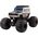 LeanToys Duże Auto Terenowe Zdalnie Sterowane Suv 2.4G RC 1:6 Siwy