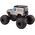 LeanToys Duże Auto Terenowe Zdalnie Sterowane Suv 2.4G RC 1:6 Siwy