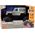 LeanToys Duże Auto Terenowe Zdalnie Sterowane Suv 2.4G RC 1:6 Siwy