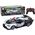 LeanToys Auto Zdalnie Sterowane RC Policyjne w Skali 1:12 Biały