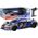 LeanToys Autko Zdalnie Sterowane RC 1:18 Gumowe Koła Drift Niebieski