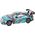 LeanToys Duże Auto Sportowe Zdalnie Sterowane RC 1:8 Światła Dźwięki Graffiti