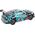 LeanToys Duże Auto Sportowe Zdalnie Sterowane RC 1:8 Światła Dźwięki Graffiti