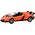 LeanToys Auto Samochód Sportowy Zdalnie Sterowany RC 1:16 Pomarańczowy