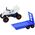 LeanToys Zestaw Nowoczesne Auto z Quadem i Lawetą Do Rozkręcania DIY Niebieski