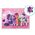 Dodo PUZZLE MY LITTLE PONY 30 KOLOROWYCH ELEMENTÓW DO UŁOŻENIA DLA NAJMŁODSZYCH