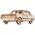 Little-Story Little Story Drewniane Puzzle Model 3D - FSO Polonez 1500