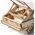 Little-Story Little Story Drewniane Puzzle Model 3D - FSO Polonez 1500