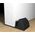 Twinco ALBA Türkeil DOORPOP1 N, aus Elastomer, schwarz Anti-Rutsch-Türblock aus Elastomer, Maße: (B)80 mm x (T)30 x - 1 Stück (DOORPOP1 N)
