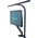 Lampka biurkowa Unilux Bordlampe Unilux STRATA LED sort m/klemme