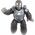 Figurka Papo TMT GooJitZu fig.MarvelGooShift WarMachine 25787