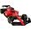 Rastar Auto R/C Wyścigowe Ferrari F1 Rastar 1:12 Czerwone