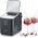 Kostkarka do lodu Caso Caso | Ice Cube Machine | IceChef Compact | Power 120 W | Black