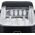 Kostkarka do lodu Caso Caso | Ice Cube Machine | IceChef Compact | Power 120 W | Black