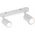 TK Lighting LAMP SPOT LIGHT TOP GU10 2X10W WH