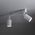 TK Lighting LAMP SPOT LIGHT TOP GU10 2X10W WH