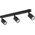 TK Lighting LAMP SPOT LIGHT TOP GU10 3X10W BK