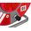 Vertex Przedłużacz elektryczny bębnowy 25M 3x2,5mm PB25METAL czarny