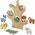 Mattel Fisher Price medinis balansinis medis