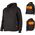 MILWAUKEE.HEATED JACKET M12HHBL4-0(XXL) BLACK