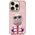 Nimmy iPhone 16 Pro 6.3" case pink Cool&Cute 2.0 Cat