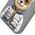 Nimmy iPhone 16 Pro 6.3" case gray/grey Cool&Cute 2.0 Bear