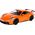 Bburago BBU 1:24 Porsche911 GT3 orange 21104OG 15290