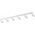 TK Lighting LAMP SPOT LIGHT TOP GU10 6X10W WH
