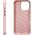 Nimmy iPhone 16 Pro 6.3" Case Pink Glasses Cool Cat