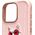 Nimmy iPhone 16 Pro Max 6.9" case pink/pink Glasses Cool Cat
