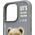 Nimmy iPhone 16 Pro Max 6.9" case gray/grey Cool&Cute 2.0 Bear