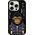Nimmy iPhone 16 Pro 6.3" Case Black Cool&Cute 2.0 Monkey