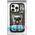 Nimmy iPhone 16 Pro 6.3" Case Black Cool&Cute 2.0 Dog