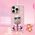 Nimmy iPhone 16 Pro Max 6.9" case pink Cool&Cute 2.0 Cat