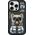 Nimmy iPhone 16 Pro Max 6.9" Case Black Cool&Cute 2.0 Dog