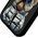 Nimmy iPhone 16 Pro Max 6.9" Case Black Cool&Cute 2.0 Dog